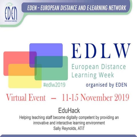 EduHack - Helping teaching staff become digitally competent by providing an i...