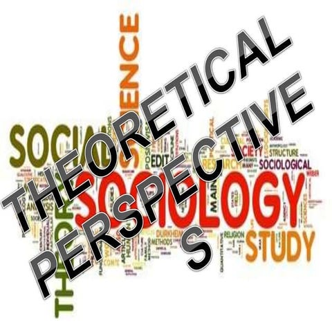 Theories on Sociological Perspective