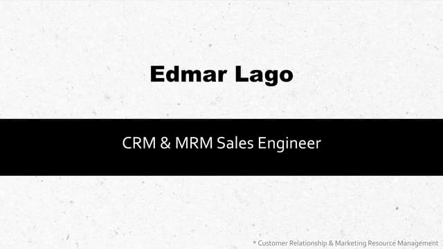 Edmar GraphicResumé