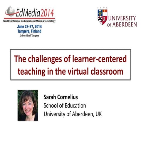 challenges of learner-centered teaching in virtual classrooms
