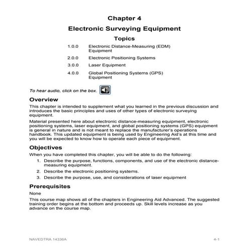Electronic distance measurement (EDM) | PPTX
