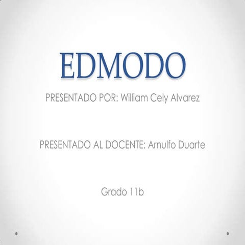 Edmodo