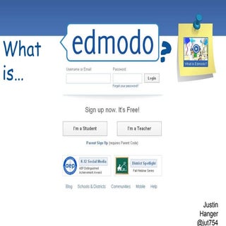 What is Edmodo?