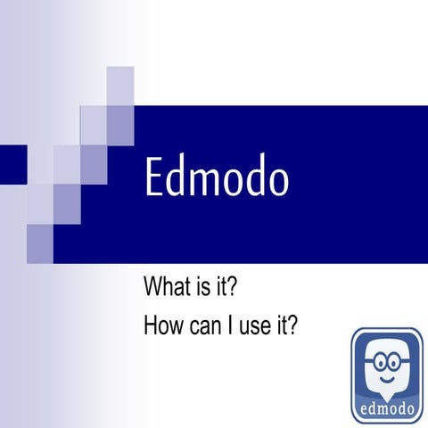 Edmodo What is it? How to use it?