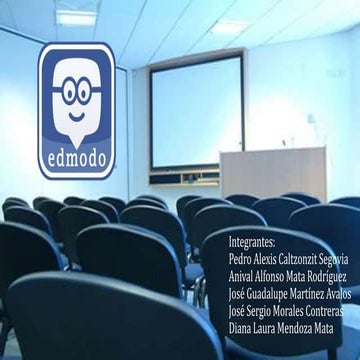 Plataforma educativa Edmodo
