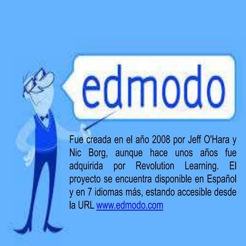  Edmodo una plataforma educativa 