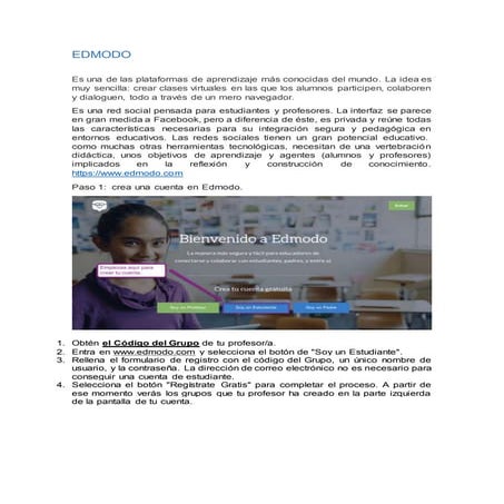 Qué es edmodo | PPS
