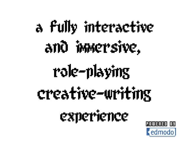 EdmodoCon2012 Presentation GBL+PBL