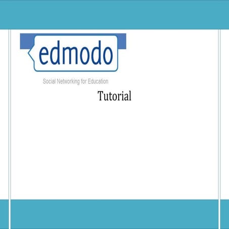 Edmodo manual de usuario