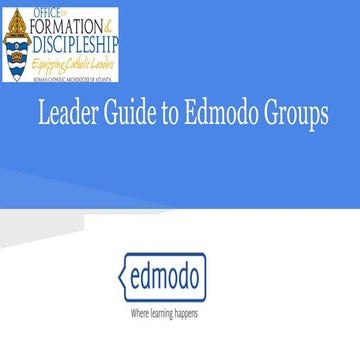 Edmodo guide