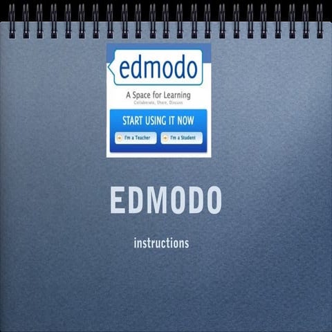 Edmodo instructions