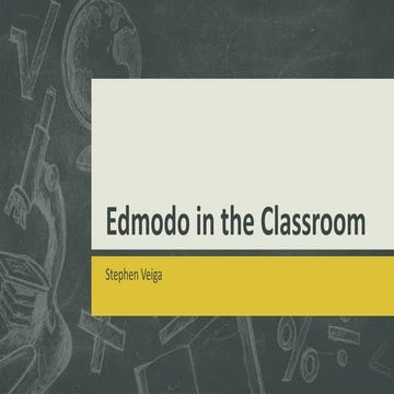 Edmodo for students | PPTX
