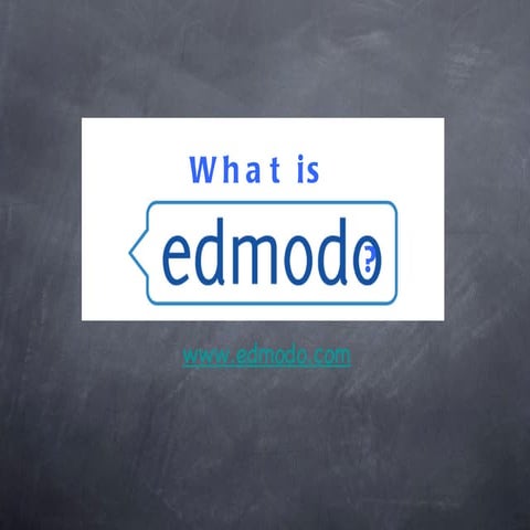 Edmodo parent presentation