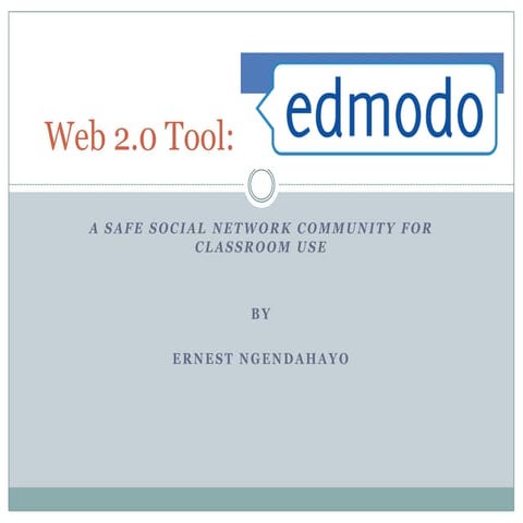 Edmodo presentation