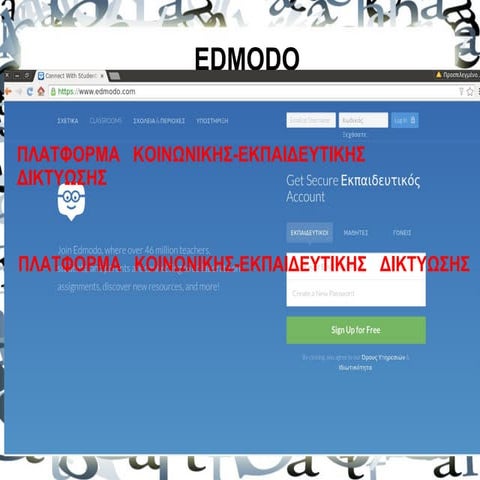 Edmodo presentation | PPT