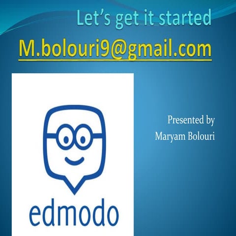 Edmodo presentations
