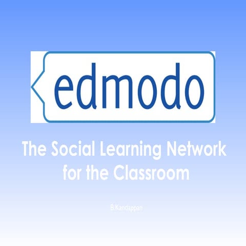 Edmodo presentation | PPTX