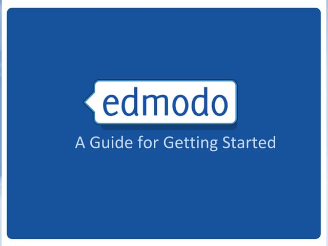 Edmodo for Teachers