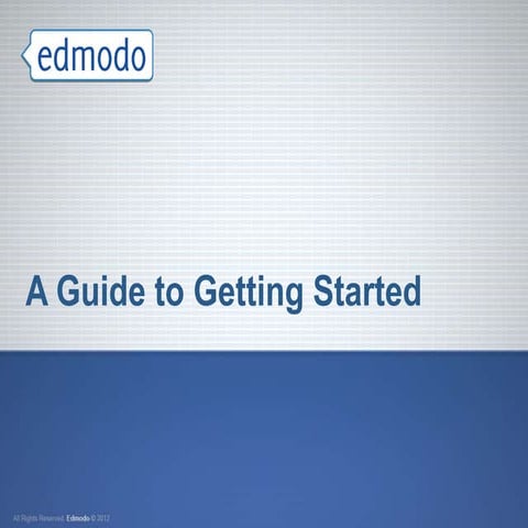 Edmodo training presentation_june12