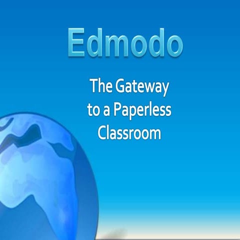 Edmodo WYTECC 2015 | PPTX