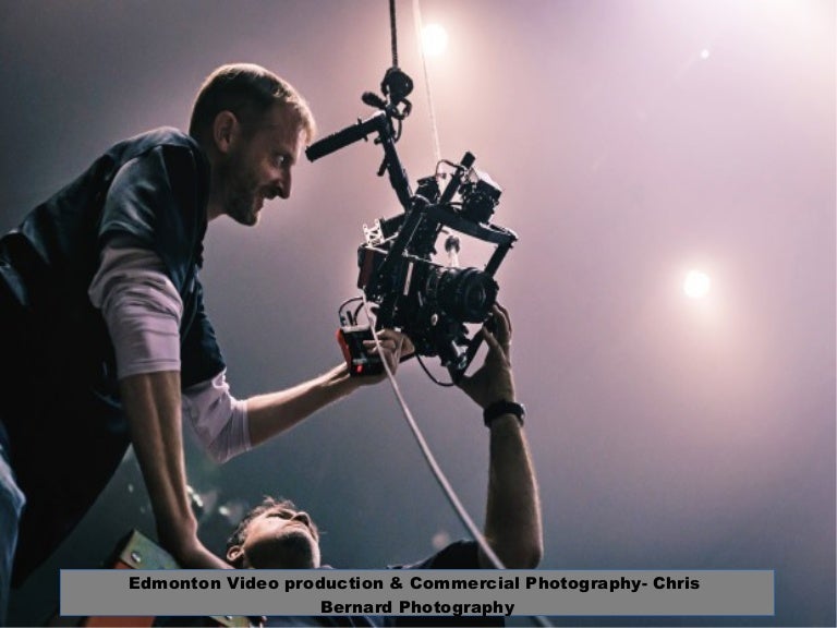 Edmonton video production & commercial photography