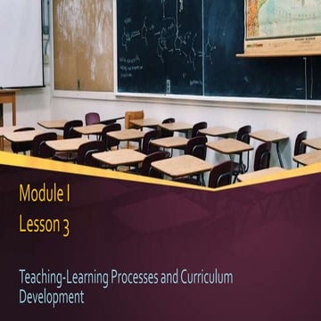 Module ILesson 3