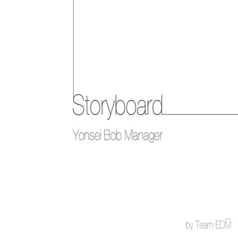 Storyboard by EDM