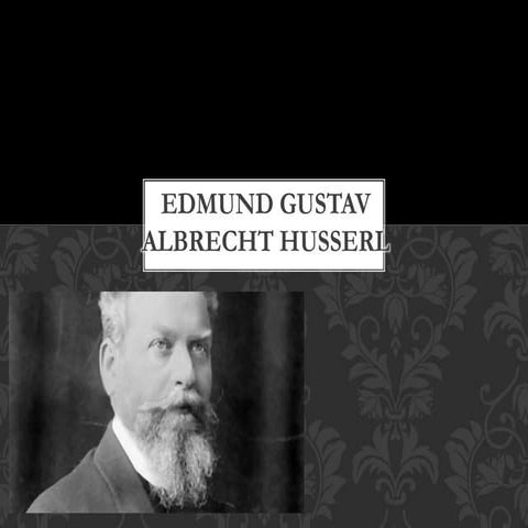 Edmund husserl