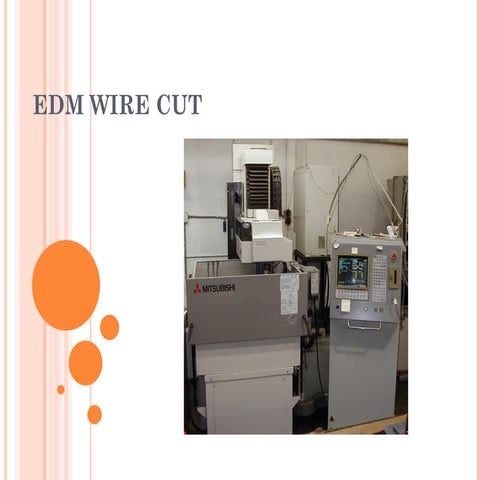 Edm wire cut presentation