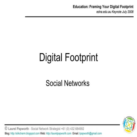 Education: Profile and Identity online