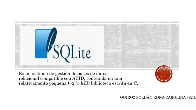 SQLite