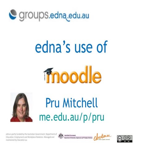 edna uses Moodle