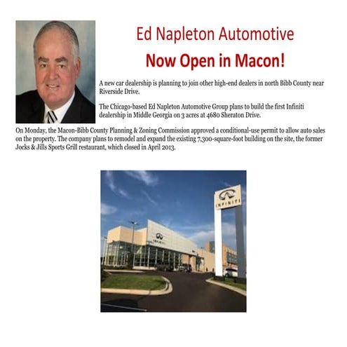 Ed napleton automotive
