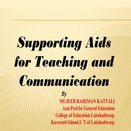 Educational Technology-ppt  By Kattalimuj