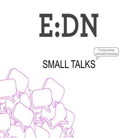 Edn small talks on communication