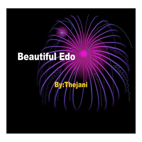  Beautiful Edo