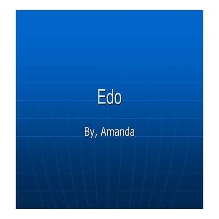 Edo