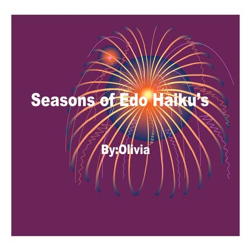 Seasons of Edo Haikus