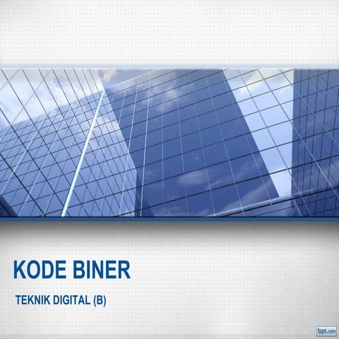 Edo A.G   Kode Biner