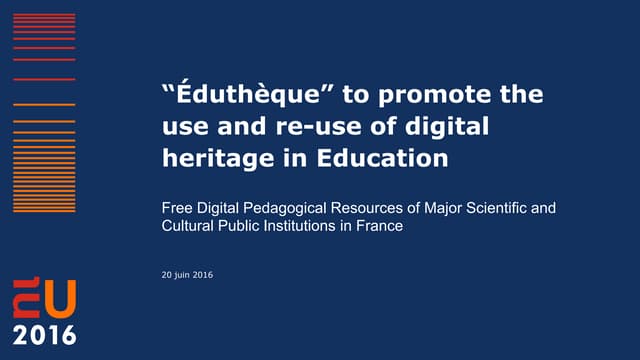 2A - Make It Visible Within Cultural Education