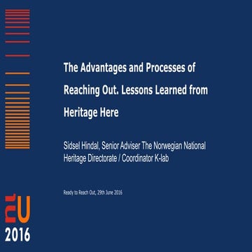 1A - Make It Visible and Available