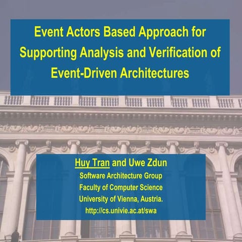Testing Event Driven Architecture Presentation | PPTX
