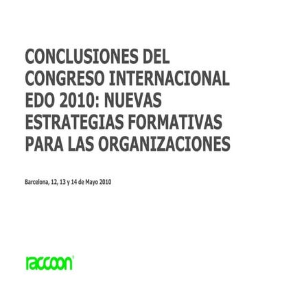 Edo congreso internacional_ 2010_conclusiones