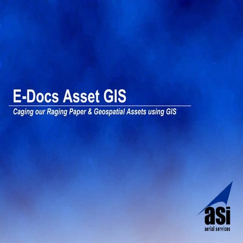 E-Docs Asset GIS