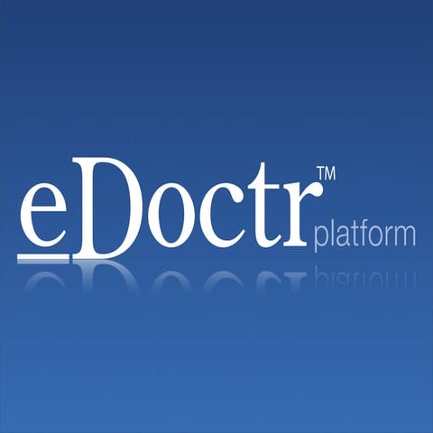 eDoctr Business Plan Presentation