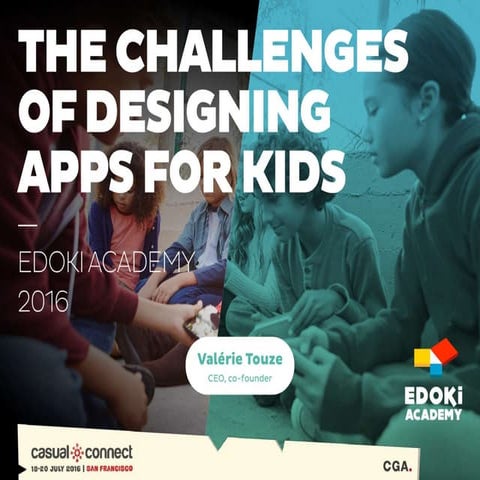 The Challenges of Designing Apps for Children | Valerie Touze
