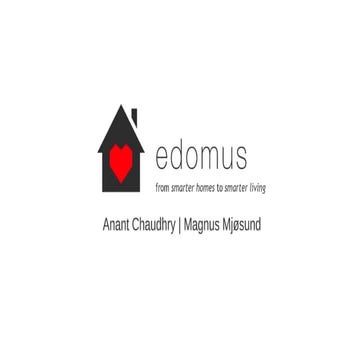 Edomus - Concept Home Automation Platform