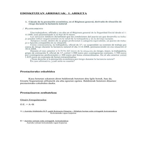 8. gaia:EDOSKITZEAN ARRISKUAK    1.ARIKETA