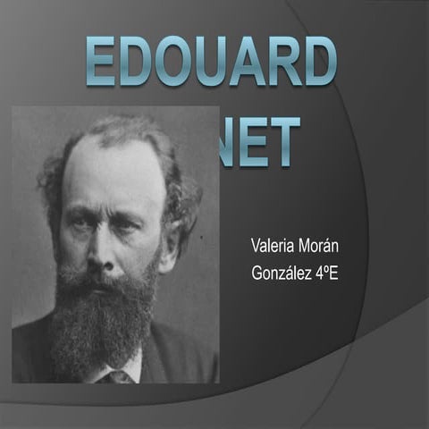 Edouard Manet 