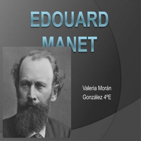 Edouard Manet 
